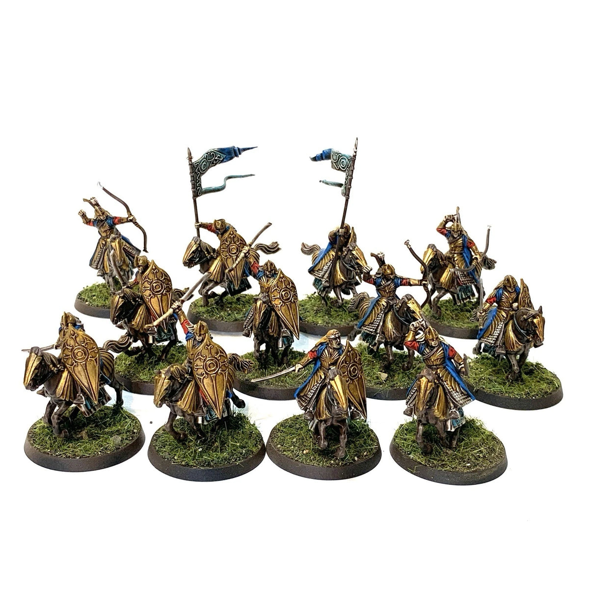 ELVEN GALADHRIM CAVALRY