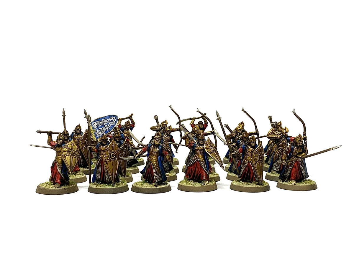 GALADHRIM LORIEN ELVEN WARRIOR ARMY