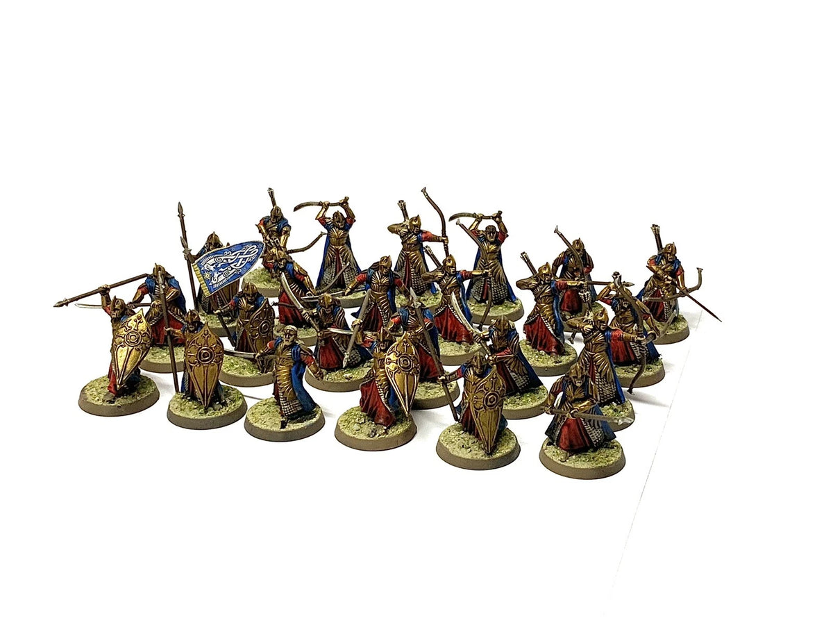 GALADHRIM LORIEN ELVEN WARRIOR ARMY
