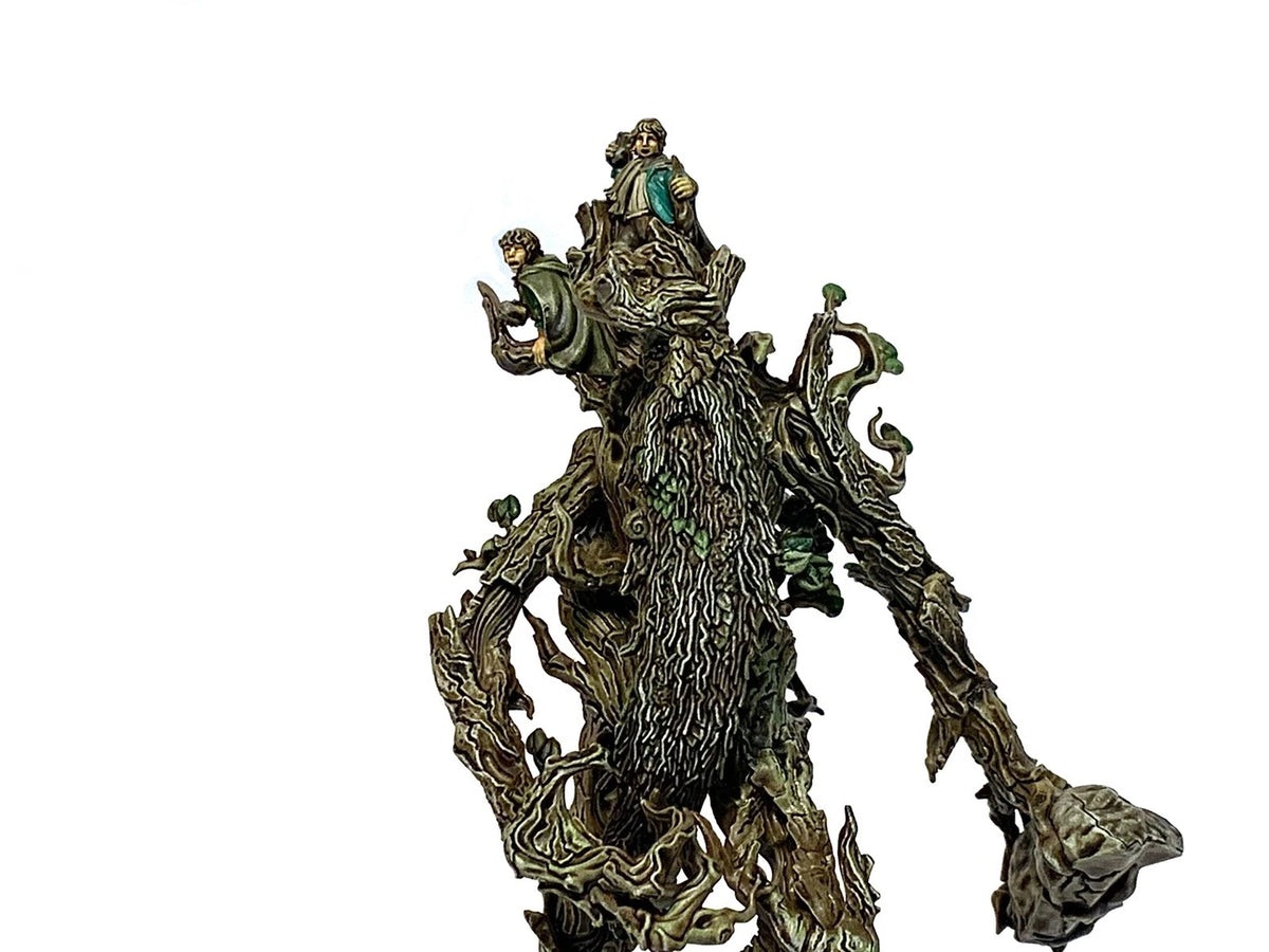 TREEBEARD AND MERRY & PIPPIN