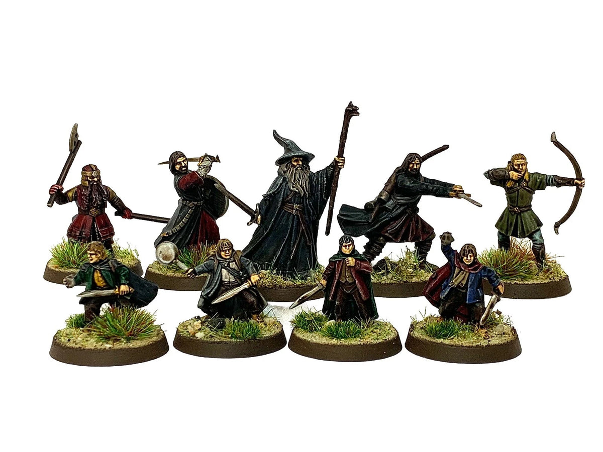 THE FELLOWSHIP OF THE RING