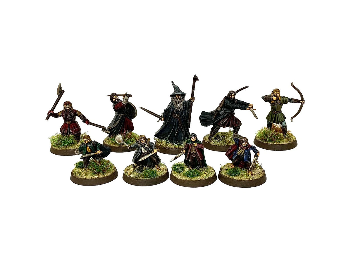 THE FELLOWSHIP OF THE RING
