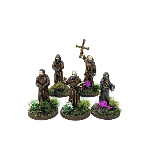 WANDERING MONK PILGRIMS