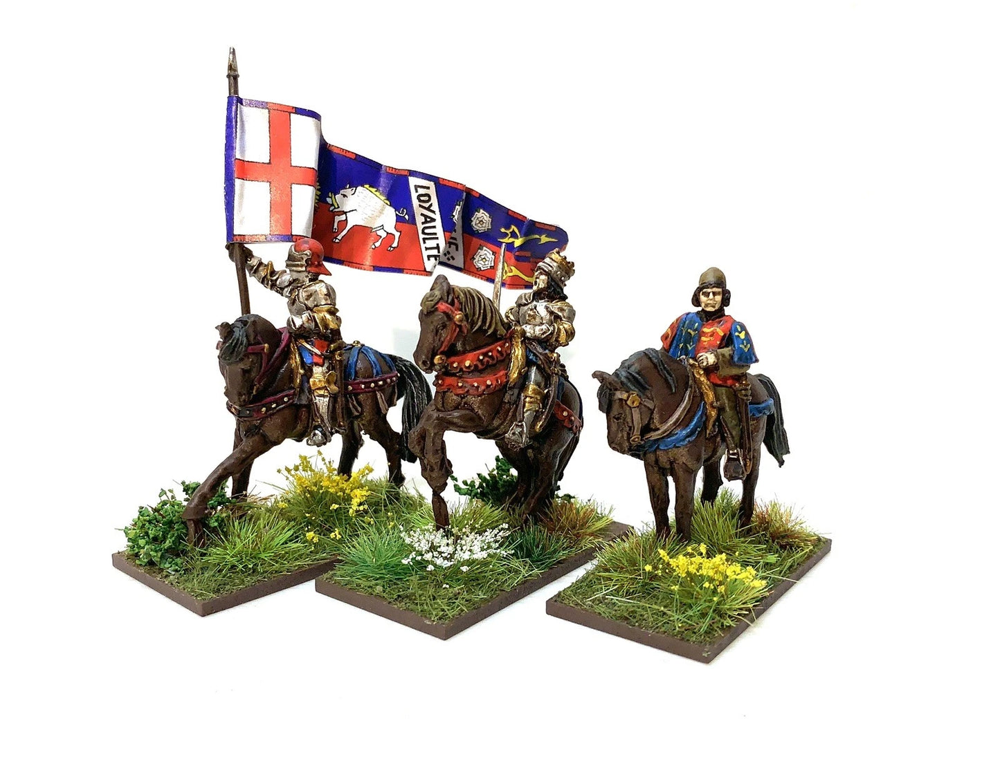 RICHARD III & COMMAND MOUNTED