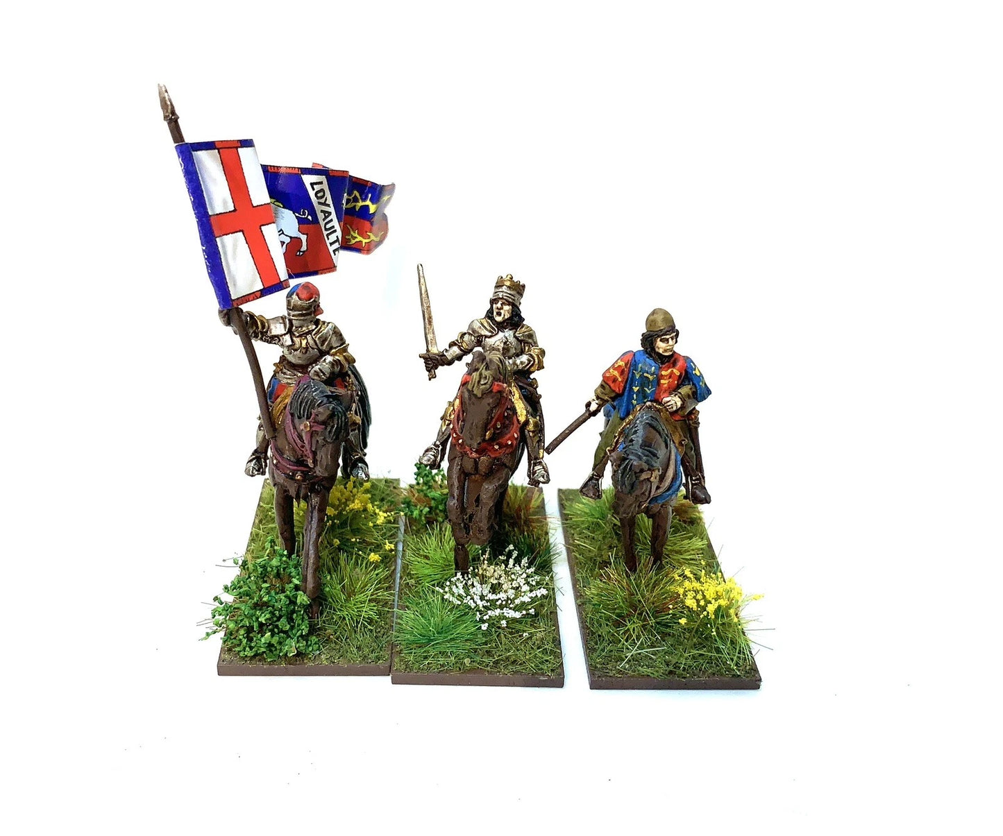 RICHARD III & COMMAND MOUNTED