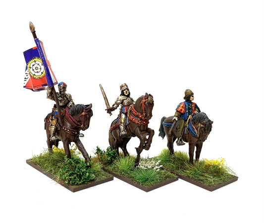 RICHARD III & COMMAND MOUNTED