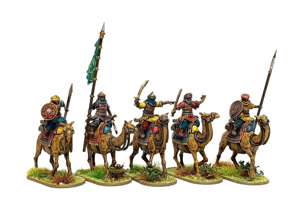 ARAB/SARACEN CAMEL RIDER COMMANDERS