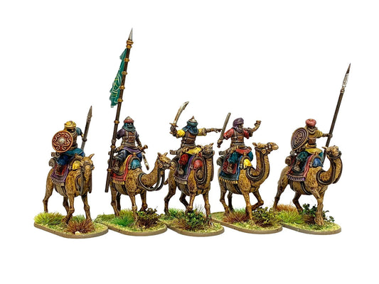 ARAB/SARACEN CAMEL RIDER COMMANDERS