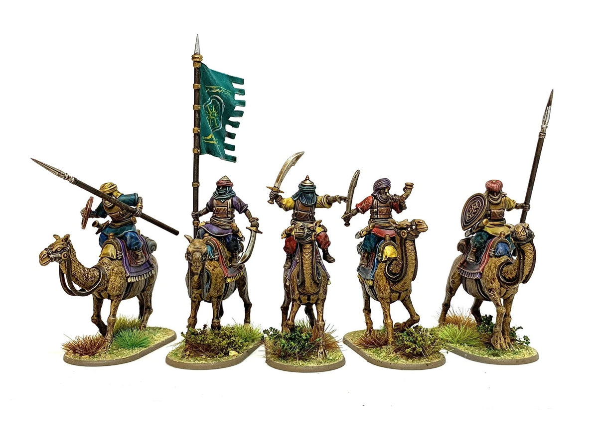 ARAB/SARACEN CAMEL RIDER COMMANDERS