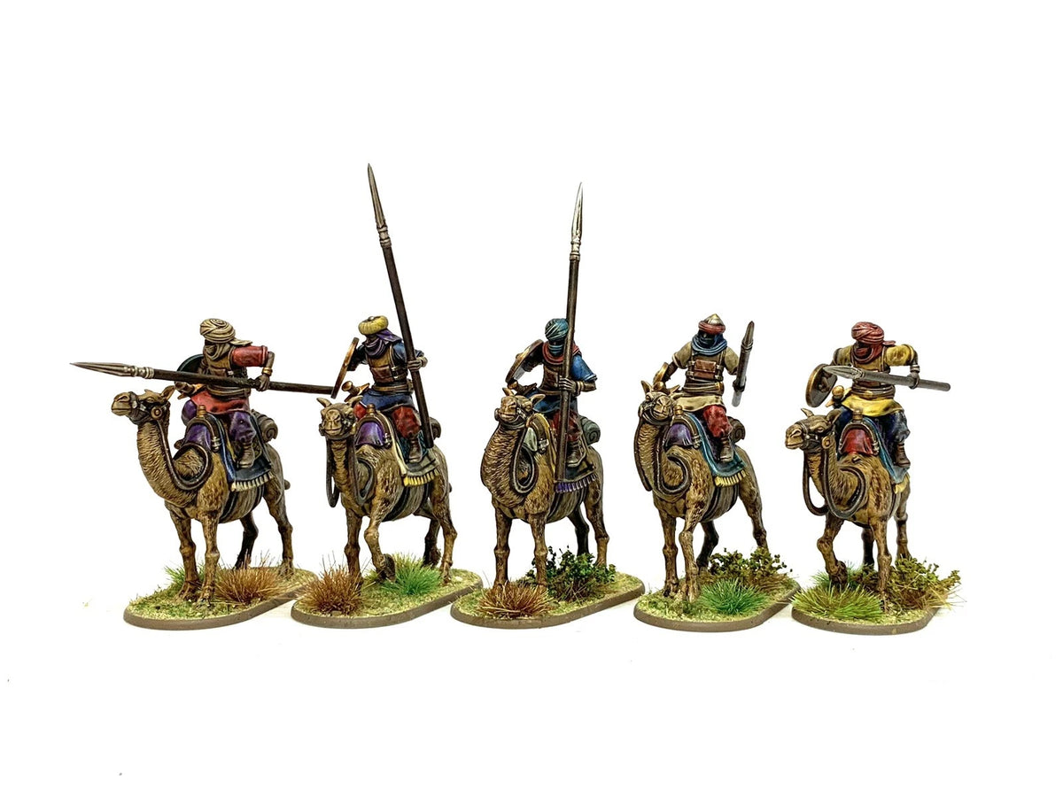 MEDIEVAL ARAB/SARACEN CAMEL RIDERS