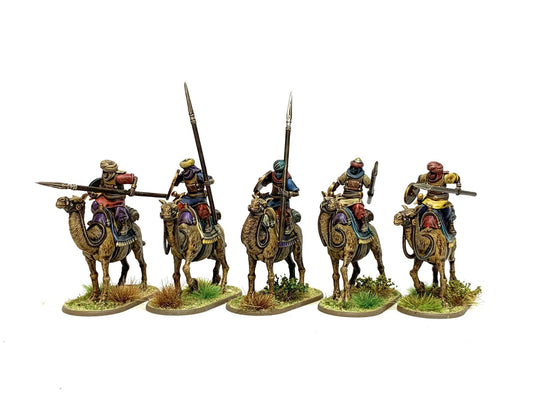 MEDIEVAL ARAB/SARACEN CAMEL RIDERS