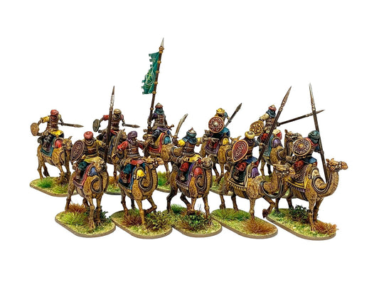 MEDIEVAL ARAB/SARACEN CAMEL RIDERS
