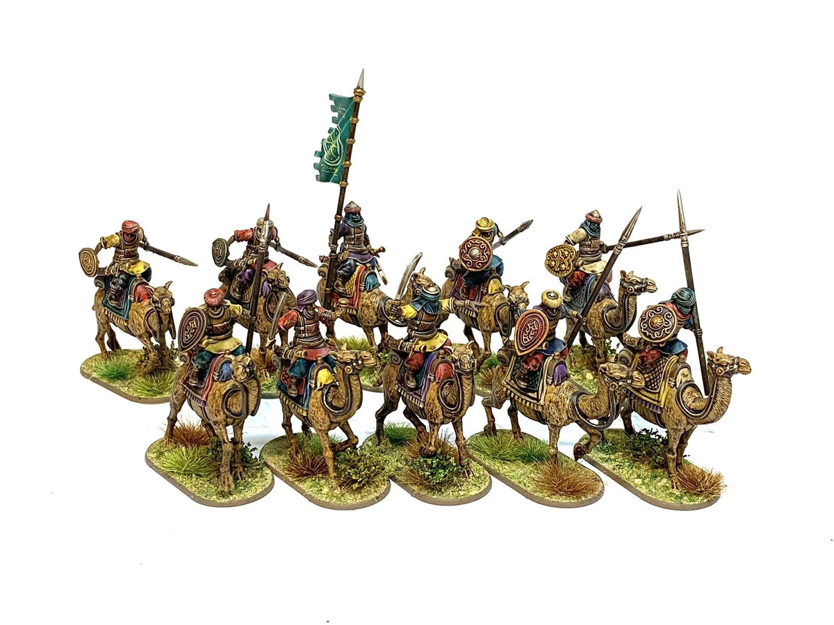 MEDIEVAL ARAB/SARACEN CAMEL RIDERS