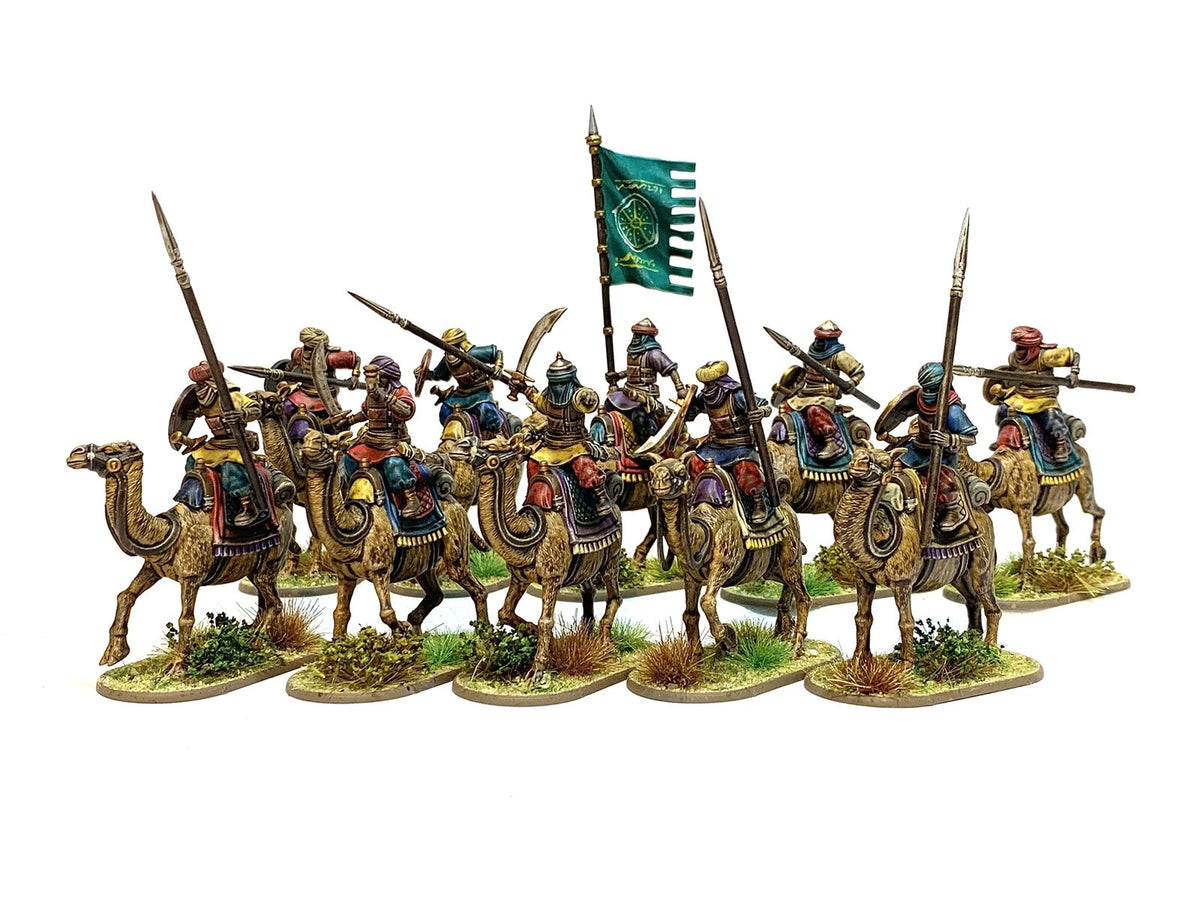 MEDIEVAL ARAB/SARACEN CAMEL RIDERS