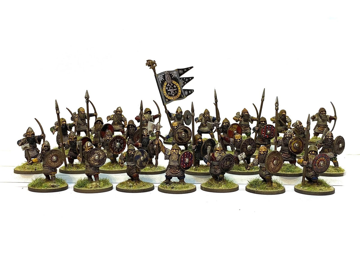 DWARF WARRIOR ARMY
