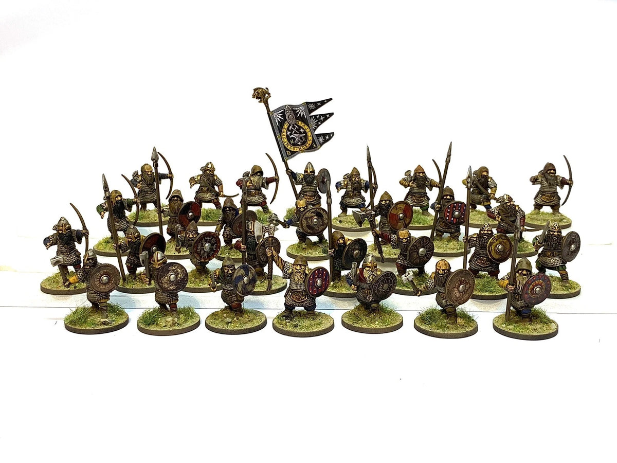 DWARF WARRIOR ARMY