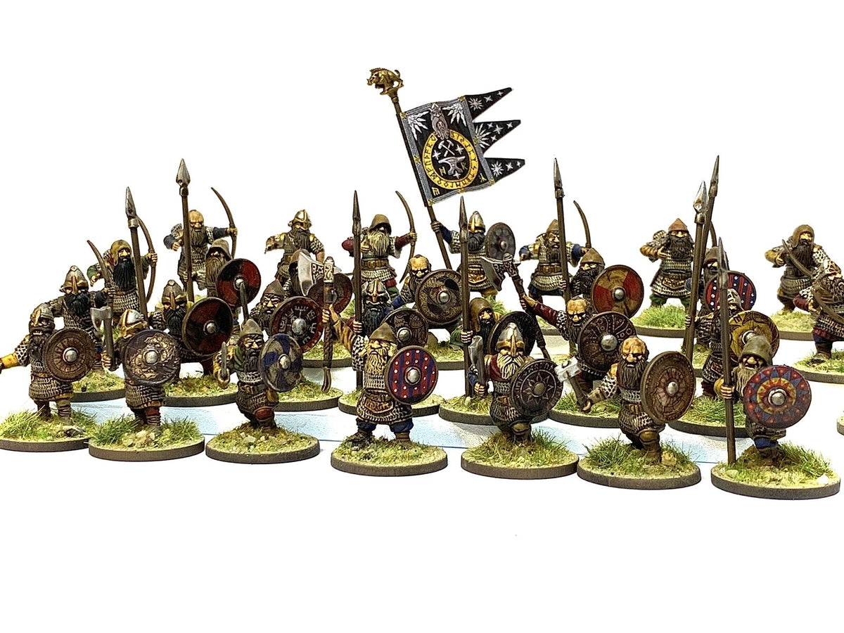 DWARF WARRIOR ARMY