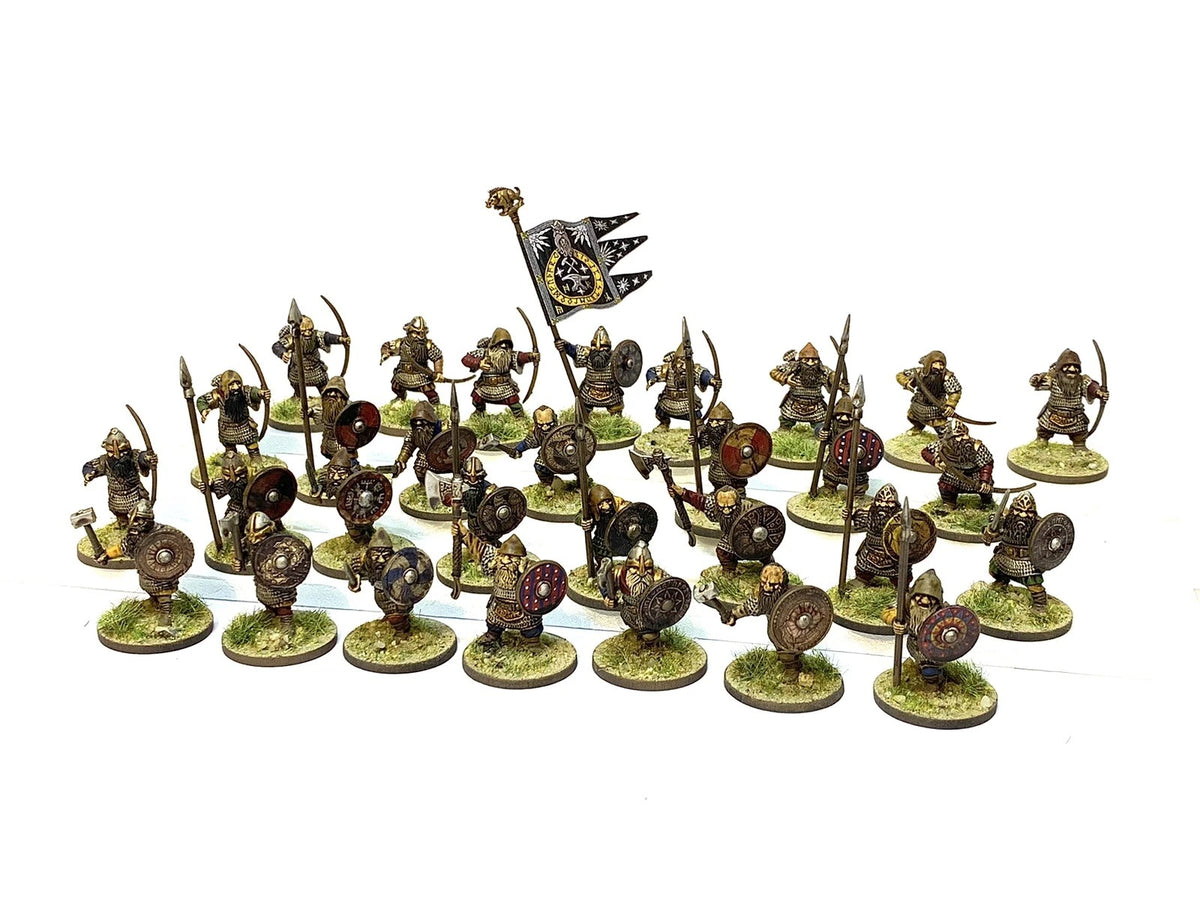 DWARF WARRIOR ARMY