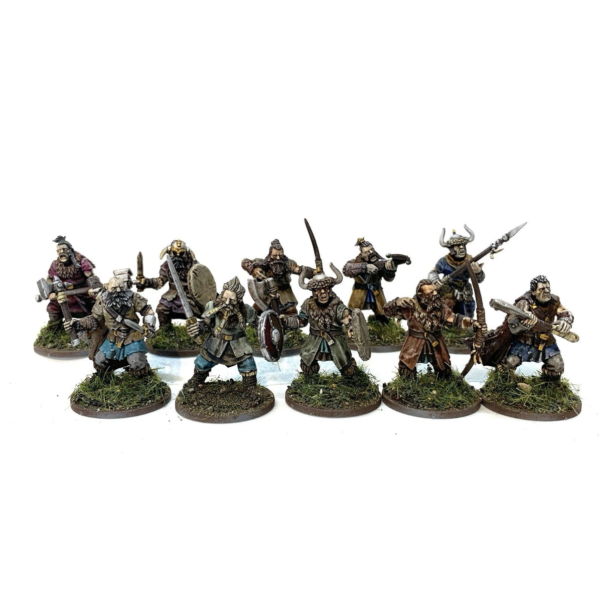 SAVAGE BARBARIAN WARRIORS