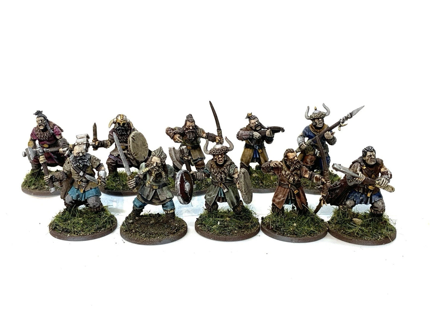 SAVAGE BARBARIAN WARRIORS
