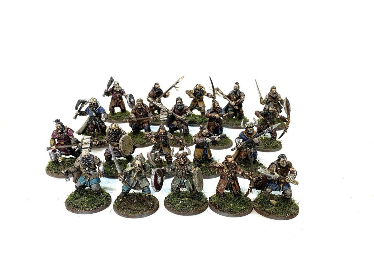 SAVAGE BARBARIAN WARRIORS
