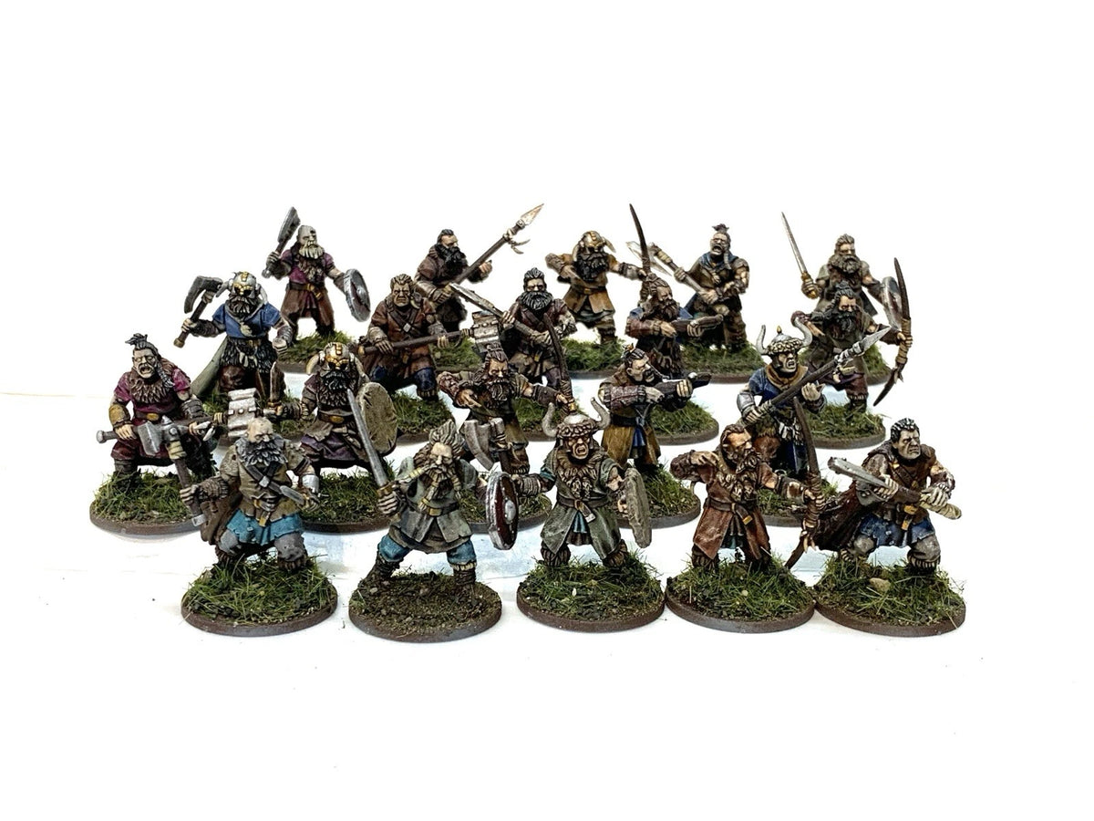SAVAGE BARBARIAN WARRIORS
