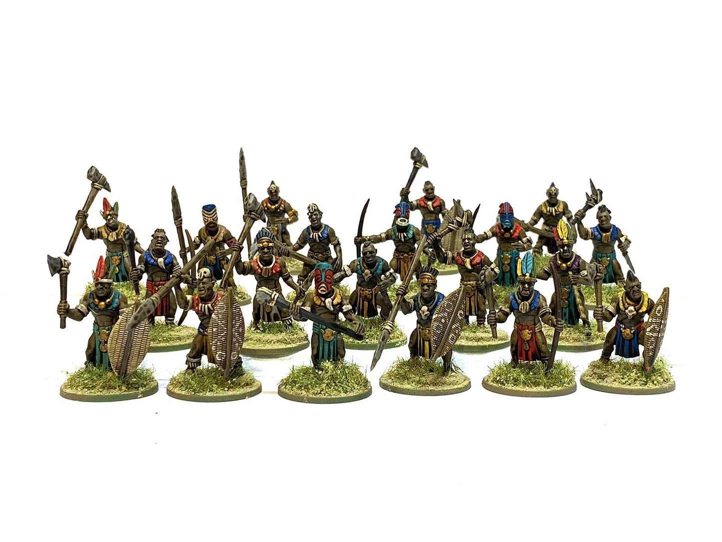 TRIBAL NATIVE WARRIORS