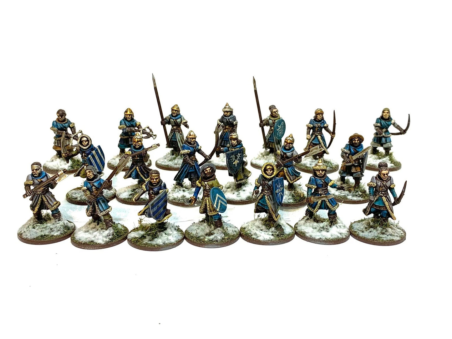 WINTER FEMALE WARRIOR ARMY