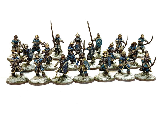 WINTER FEMALE WARRIOR ARMY