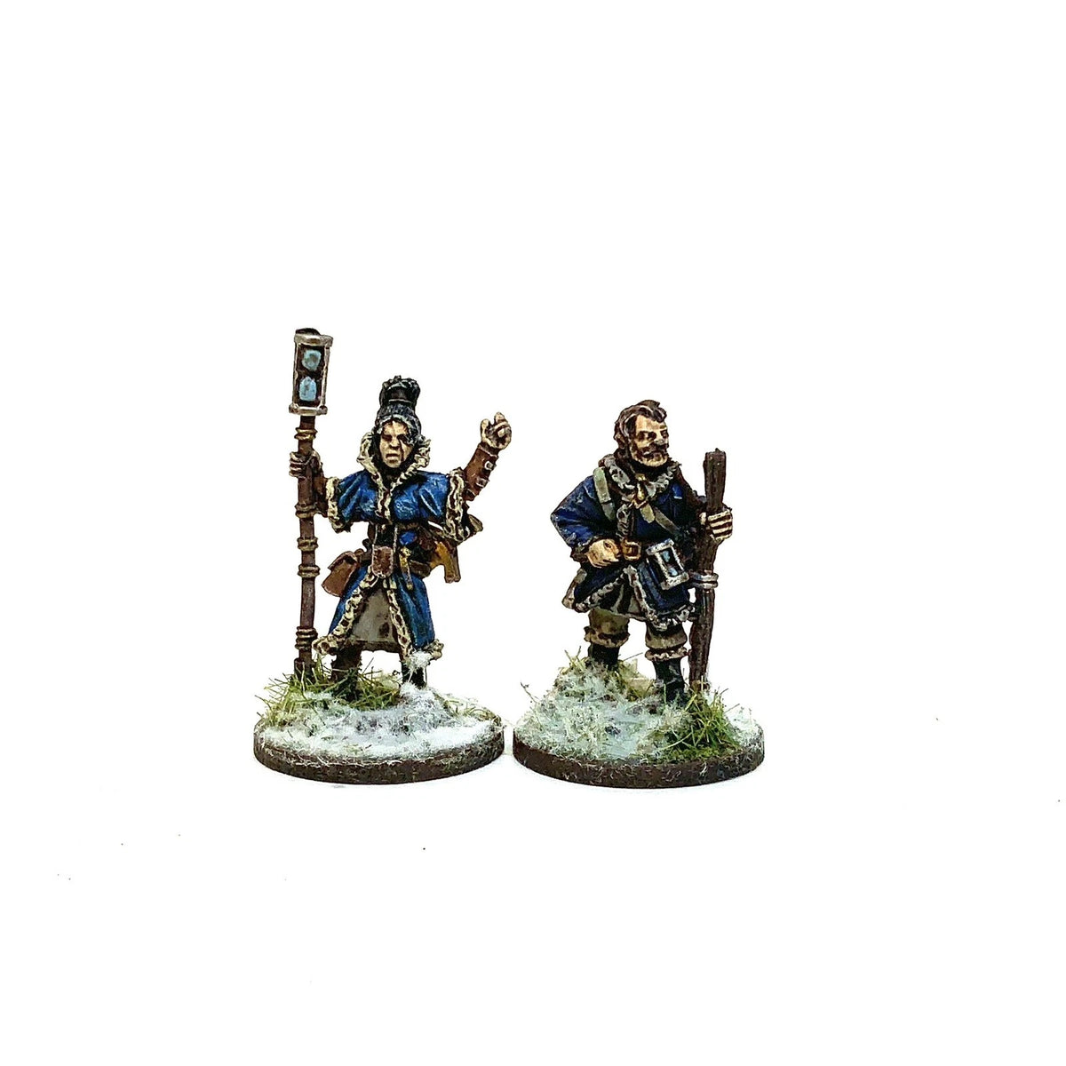 WINTER ICE WIZARDS