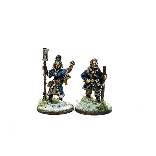WINTER ICE WIZARDS