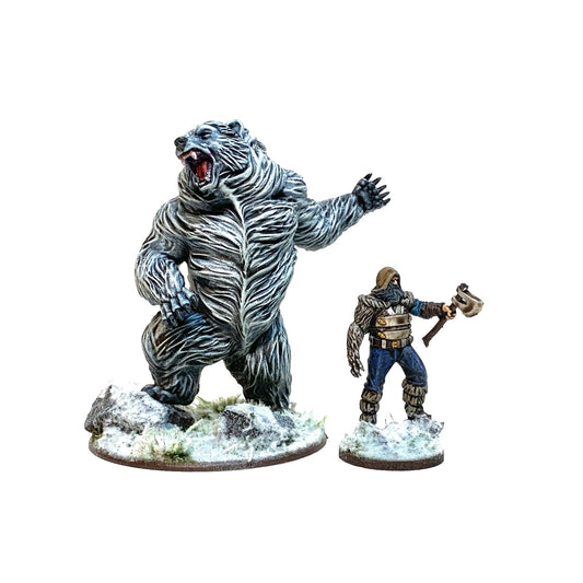 WINTER BEAR SKIN-CHANGER