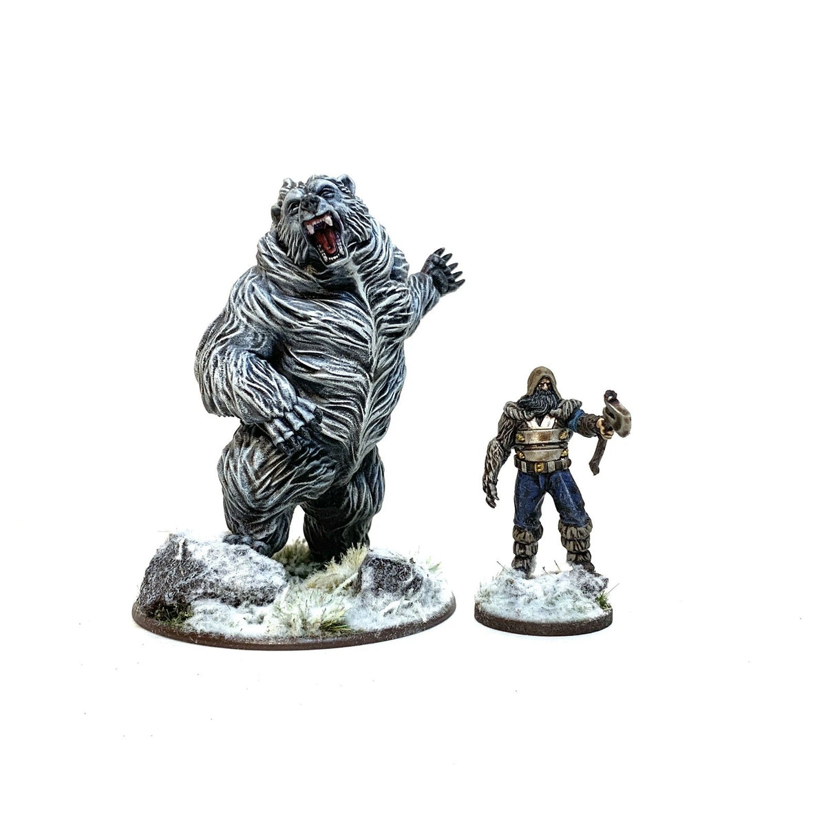 WINTER BEAR SKIN-CHANGER