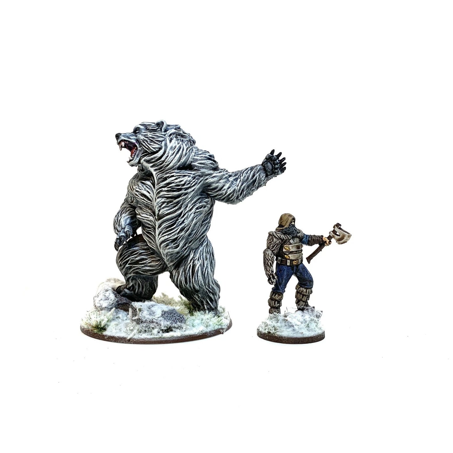 WINTER BEAR SKIN-CHANGER