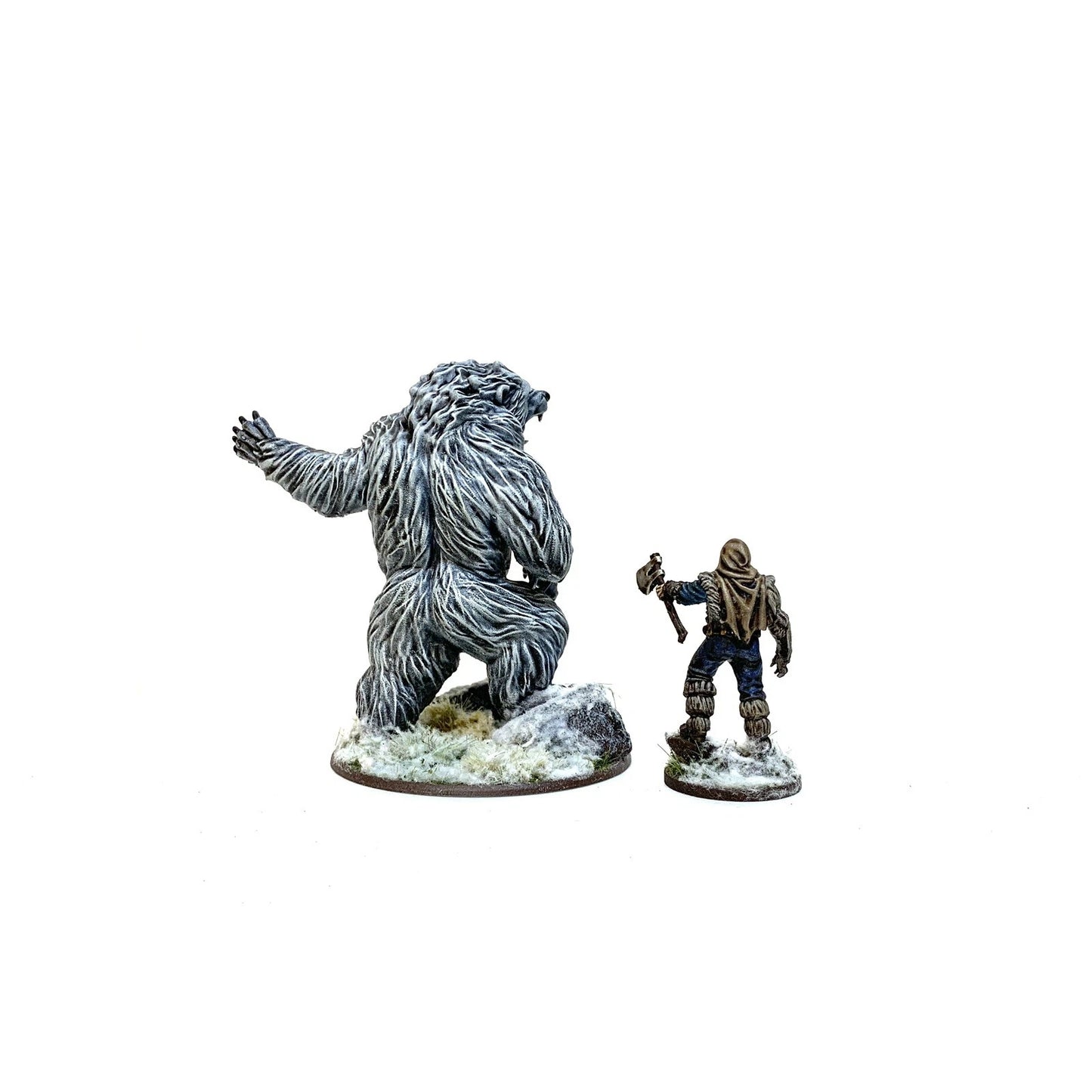 WINTER BEAR SKIN-CHANGER
