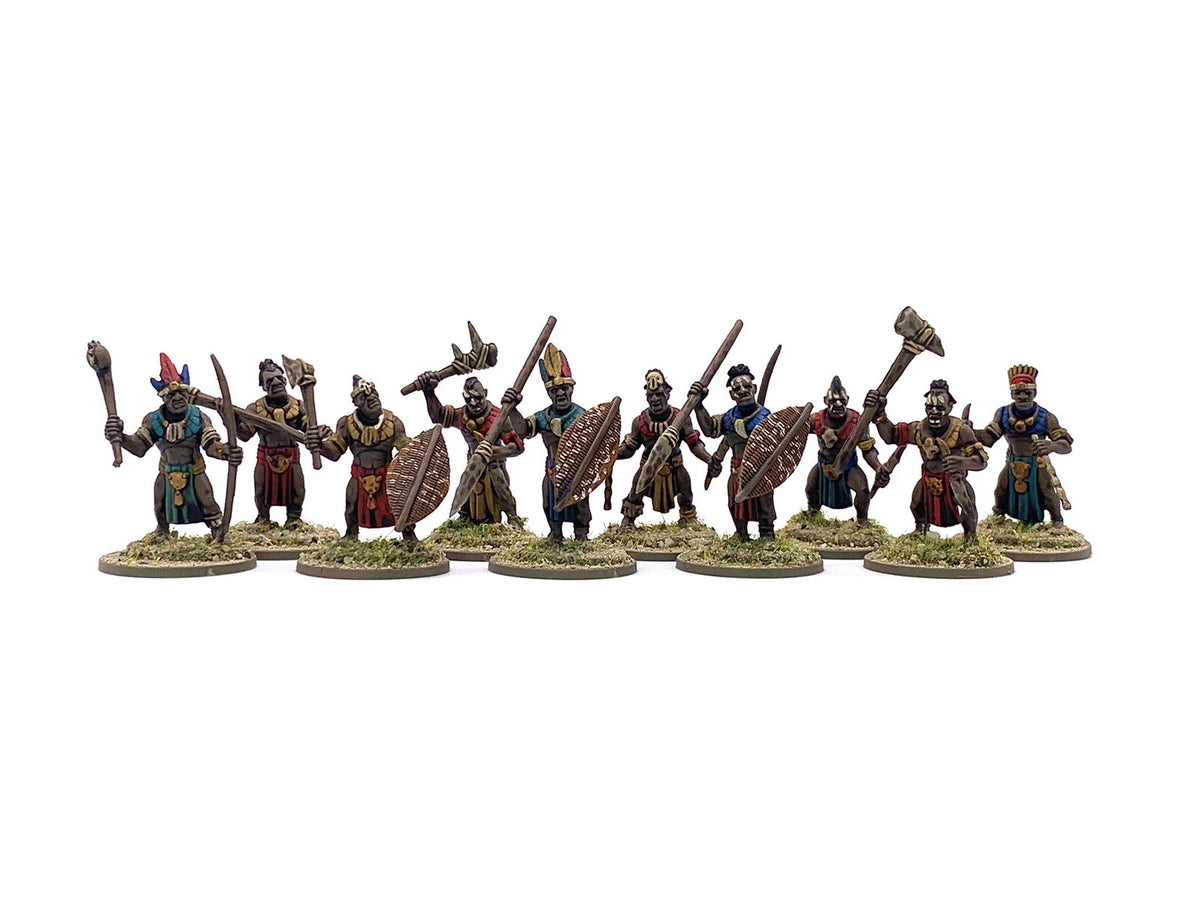 TRIBAL WARRIORS
