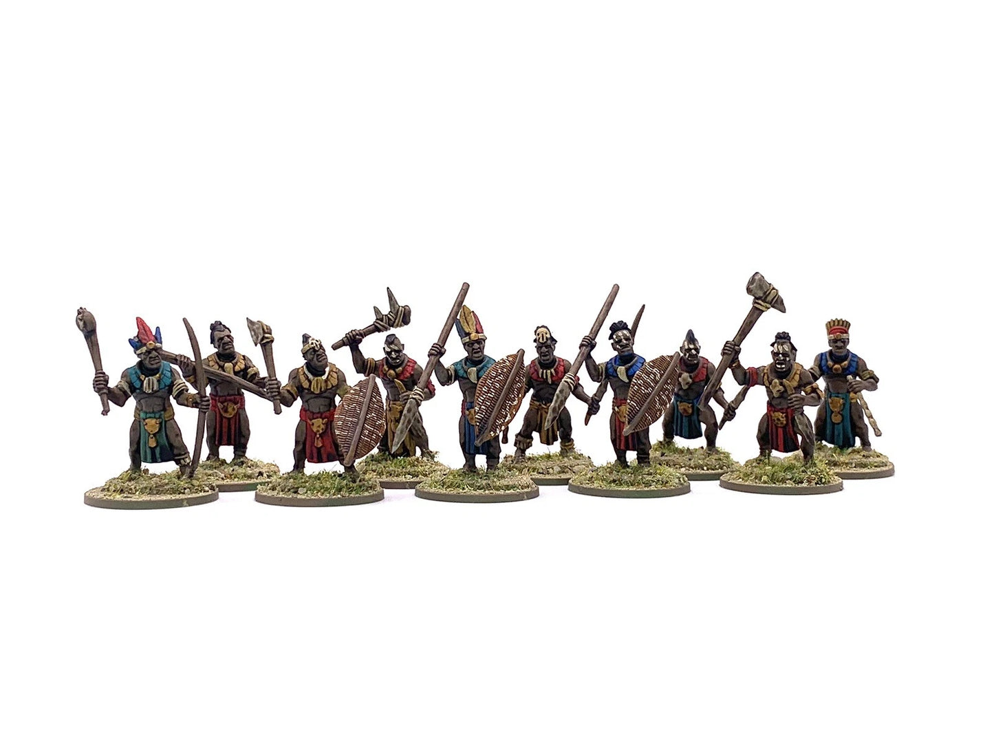 TRIBAL WARRIORS