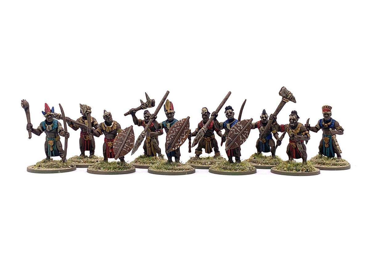 TRIBAL WARRIORS