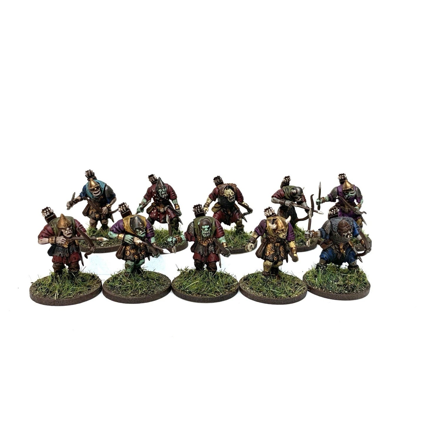 ORC/GOBLIN WARRIOR ARCHERS