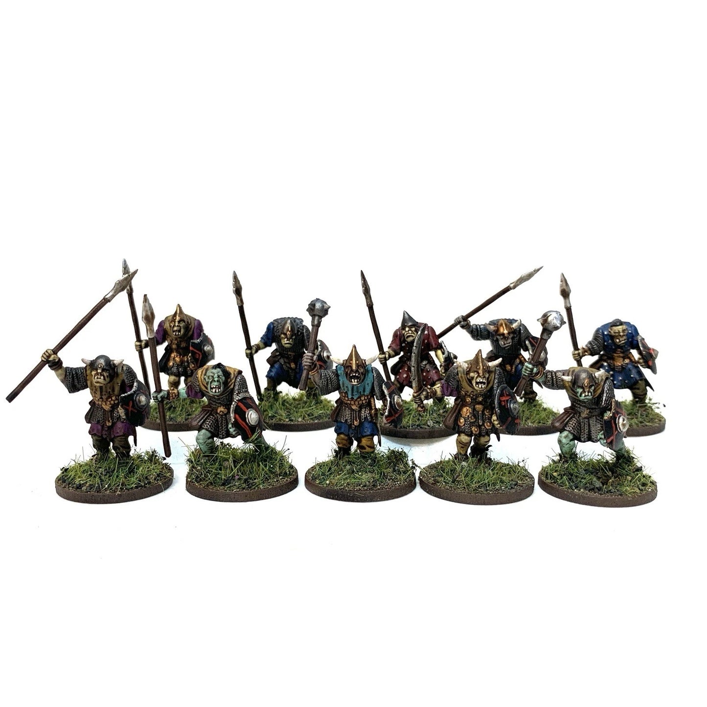 ORC/GOBLIN WARRIOR INFANTRY