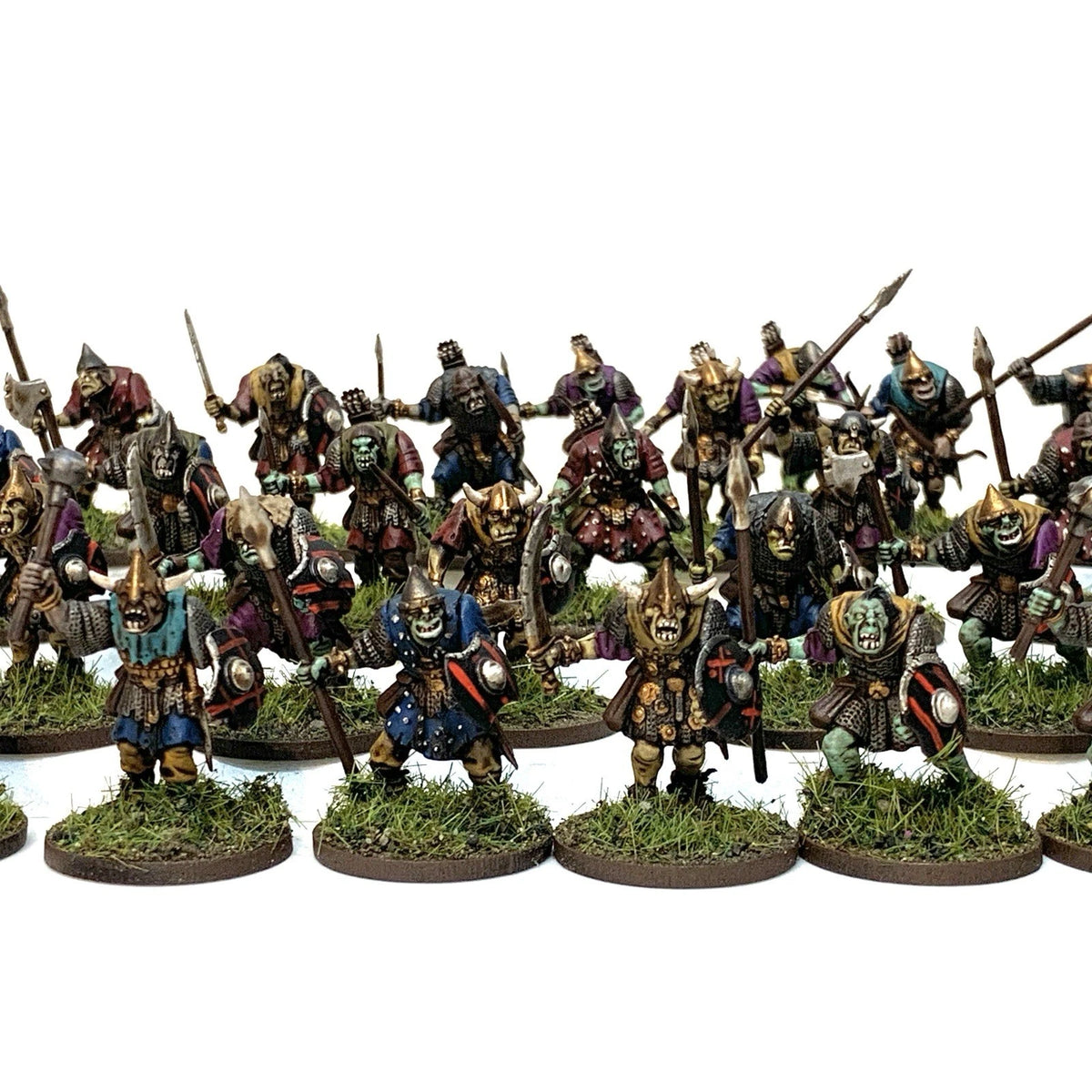 ORC/GOBLIN WARRIOR WAR BAND