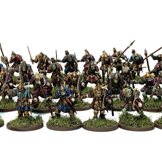 ORC/GOBLIN WARRIOR WAR BAND
