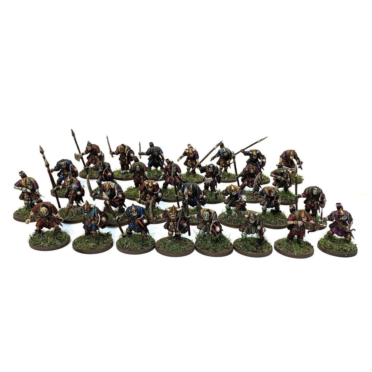 ORC/GOBLIN WARRIOR WAR BAND