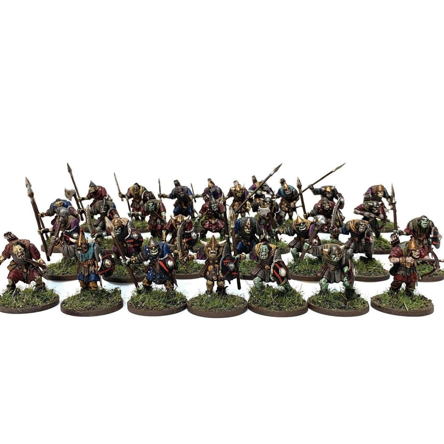 ORC/GOBLIN WARRIOR WAR BAND