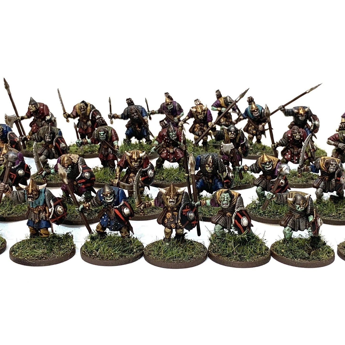 ORC/GOBLIN WARRIOR WAR BAND