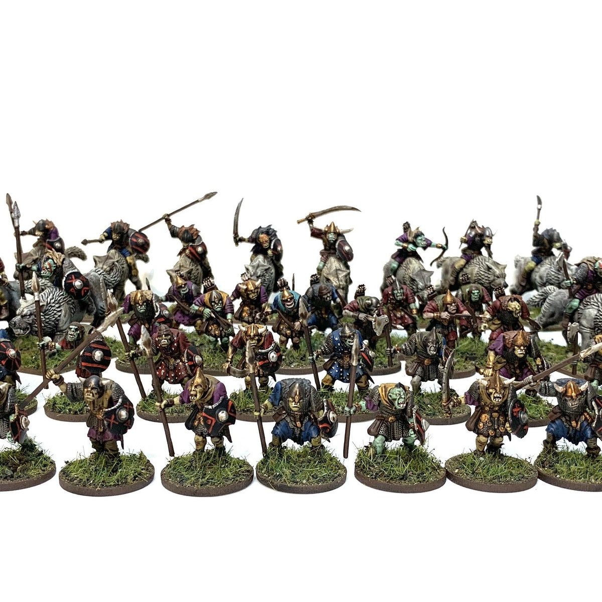 HUGE ORC HORDE ARMY