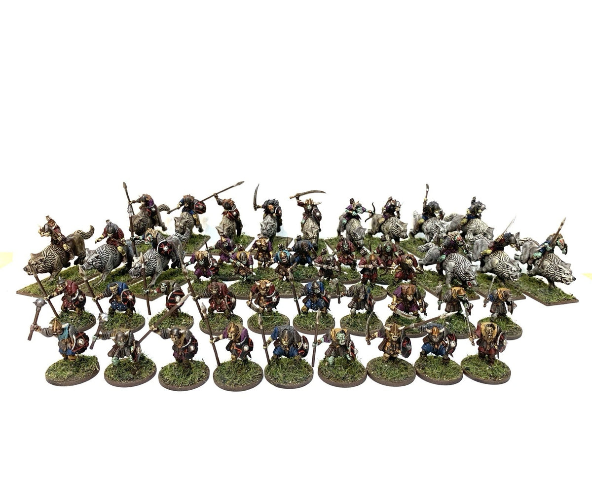 HUGE ORC HORDE ARMY