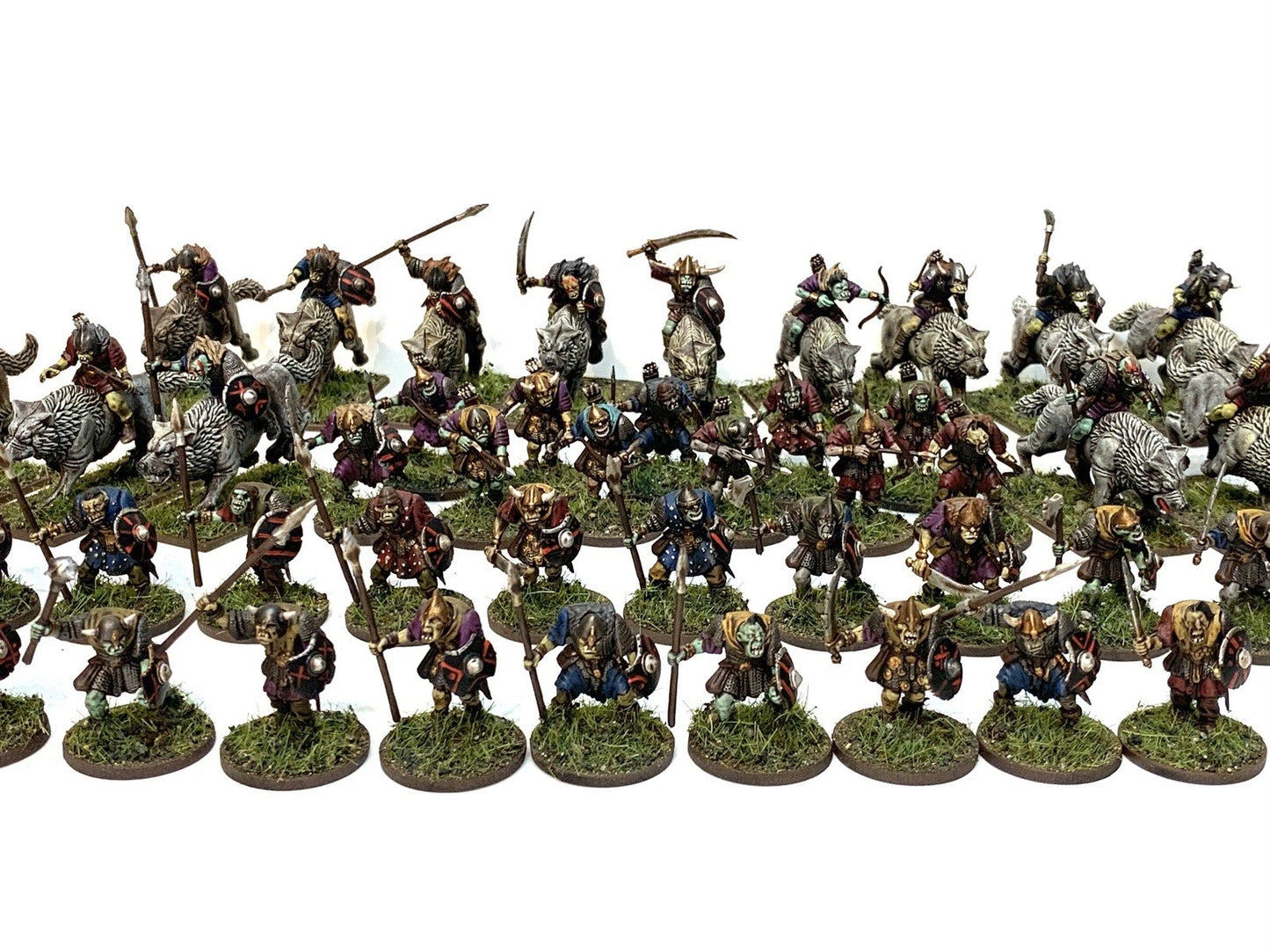 HUGE ORC HORDE ARMY