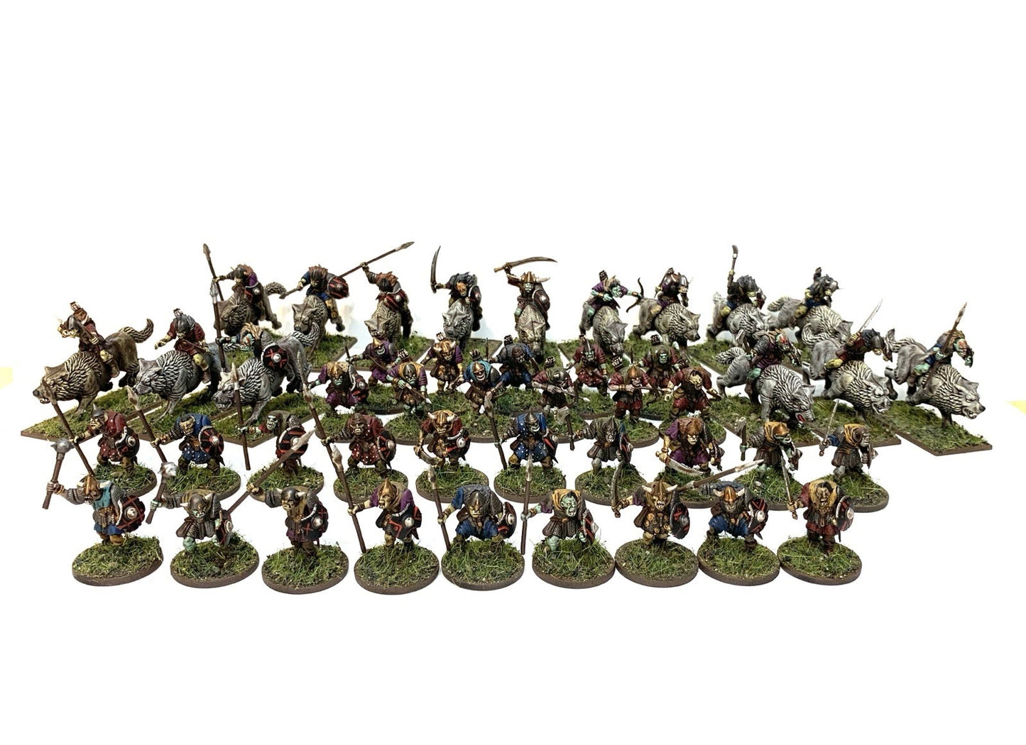 HUGE ORC HORDE ARMY