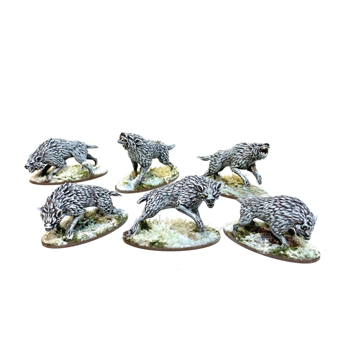 WINTER WILD WOLF WARGS